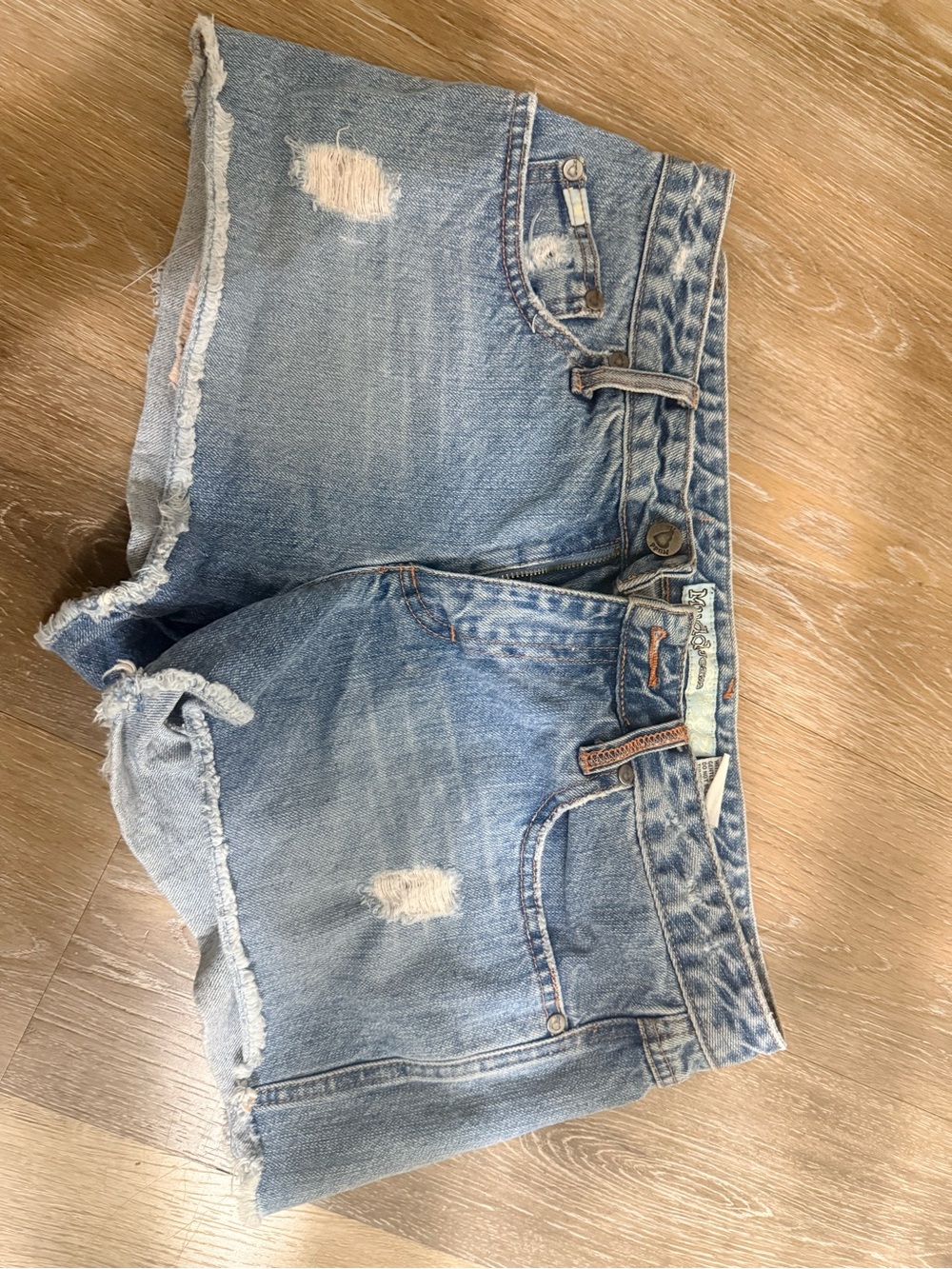 Mudd Distressed Denim juniors  Shorts